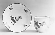 Cup and saucer