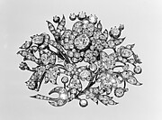 Brooch (part of a hair ornament)