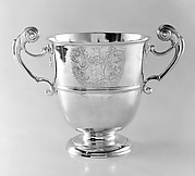 Two-handled cup