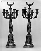 Pair of candelabra