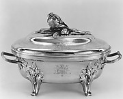 Tureen with cover