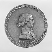 Sigismondo Malatesta, Lord of Rimini 1432, lived 1417-1468