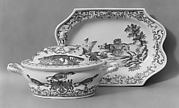 Tureen and stand