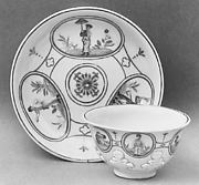 Cup and saucer