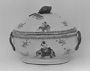 Tureen with cover