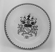 Saucer (part of a service)