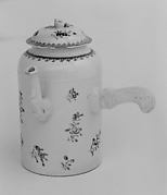 Chocolate pot with cover