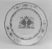 Soup plate (part of a service)