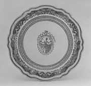 Soup plate (part of a service)
