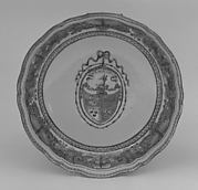 Saucer (part of a service)