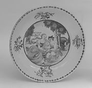 Saucer (part of a service)