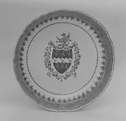 Saucer (part of a service)