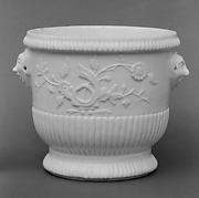 Bottle cooler (Seaux à demi-bouteille) (one of a pair)