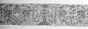 Valance with grotesques