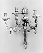Set of six wall sconces