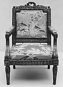 Armchair (one of a pair)