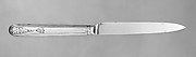 Knife (one of a set)