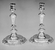 Pair of candlesticks