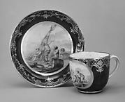Saucer (part of a service)