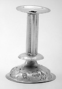 Pair of miniature candlesticks