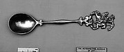 Figure-top spoon
