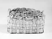 Basket of grapes