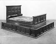 Bed from Davanzati Palace