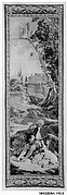 The Hunter from a set of the Italian Village Scenes