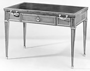 Writing and dressing table