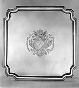 Square salver