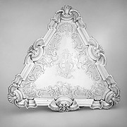 Salver for a teakettle