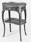 Small table (one of a pair)