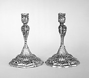 Candlestick (one of a pair)