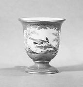 Ice-cream cup (Tasse à glace) (one of two) (part of a service)