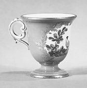 Ice-cream cup (Tasse à glace) (one of two) (part of a service)