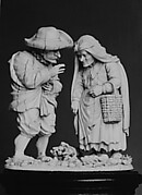 Old Peasant Couple