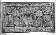 Musicians and Dancers from a set of five Grotesques