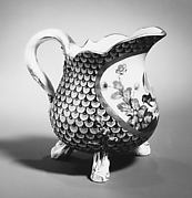 Milk jug (Pot à lait) (part of a service)