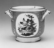Wine cooler (Seau à demi-bouteille) (one of two) (part of a service)