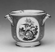 Wine cooler (Seau à demi-bouteille) (one of two) (part of a service)