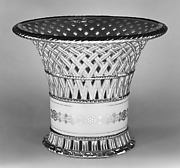 Fruit basket (one of a pair)