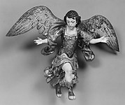 Angel from a nativity