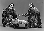 Mary (from a nativity)