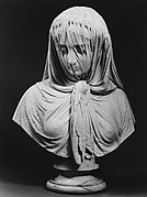 Veiled woman