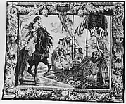 The Meeting of Antony and Cleopatra from a set of The Story of Antony and Cleopatra