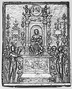 Virgin and Child Enthroned with Saints