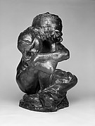 Fallen Caryatid Carrying an Urn