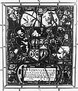 Armorial panel