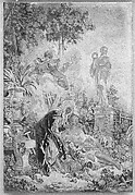 Vertumnus and Pomona from a set of Scenes from Operas
