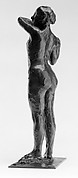 Dancer Adjusting the Shoulder of her Bodice